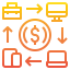 Money transfer іконка 64x64