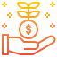 Money growth іконка 64x64