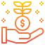 Money growth ícono 64x64