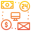 Online business icône 64x64