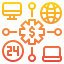 Internet banking icône 64x64