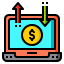 Online banking icon 64x64