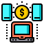 Online payment icon 64x64