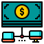 Online payment icon 64x64