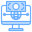 Online banking icon 64x64