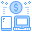 Online shopping icon 64x64