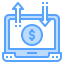 Online banking icon 64x64