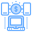 Online payment icon 64x64