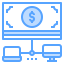 Online payment icon 64x64