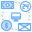 Online business icon 64x64