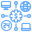 Internet banking icon 64x64