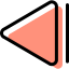 Left arrow アイコン 64x64