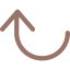 Curve arrow アイコン 64x64
