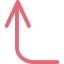 Up arrow アイコン 64x64