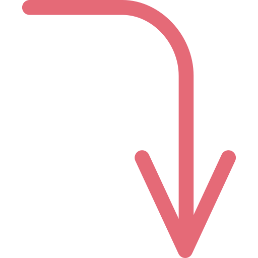 Down arrow icon