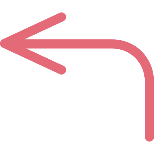Left arrow icon