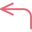 Left arrow アイコン 64x64