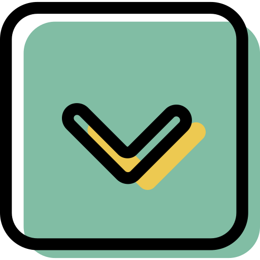 Down arrow icon