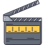 Clapperboard icon 64x64