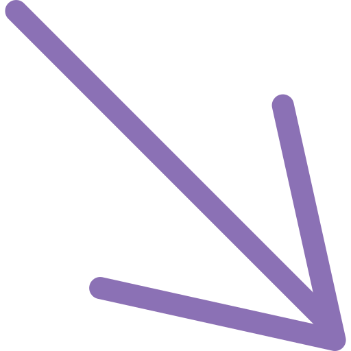Diagonal arrow 图标