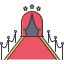 Red carpet icon 64x64
