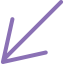 Diagonal arrow アイコン 64x64