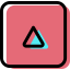 Up arrow アイコン 64x64
