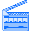 Clapperboard 图标 64x64