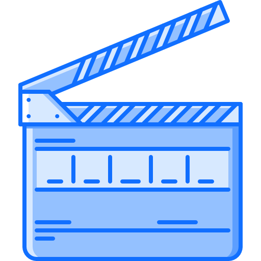 Clapperboard 图标