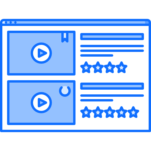 Rating biểu tượng
