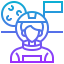 Cosmonaut icon 64x64