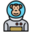 Monkey 图标 64x64