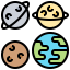 Planets icon 64x64