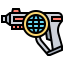 Laser gun 图标 64x64