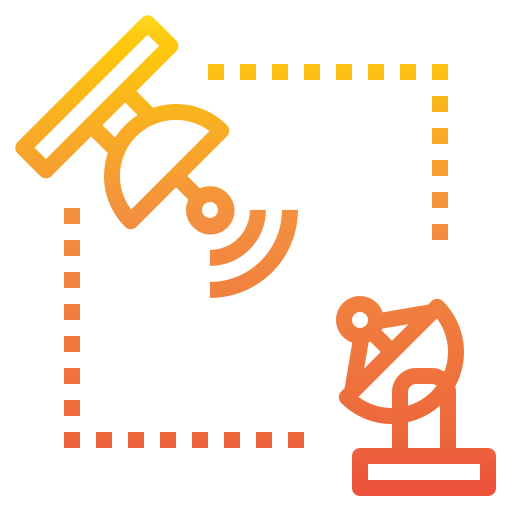 Satellite signal icon