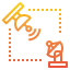 Satellite signal 图标 64x64