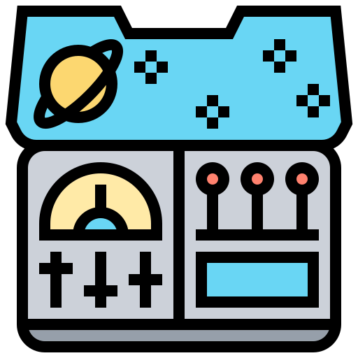 Spaceship icon