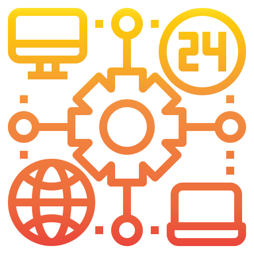 Web settings 图标