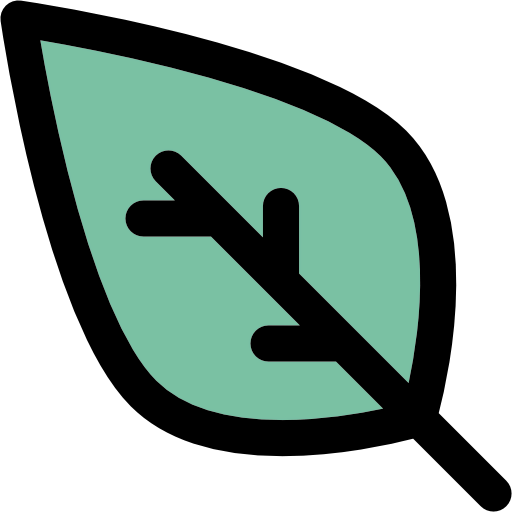 Leaf icon