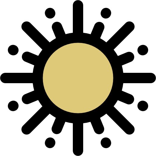 Sun icon
