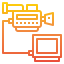 Video camera icône 64x64