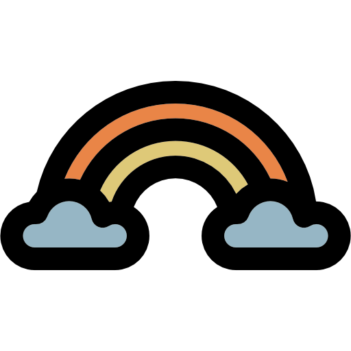 Rainbow icon