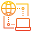 Global communication icône 64x64