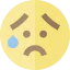 Worried icon 64x64
