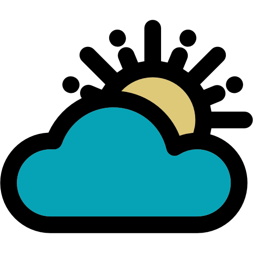 Cloudy icon