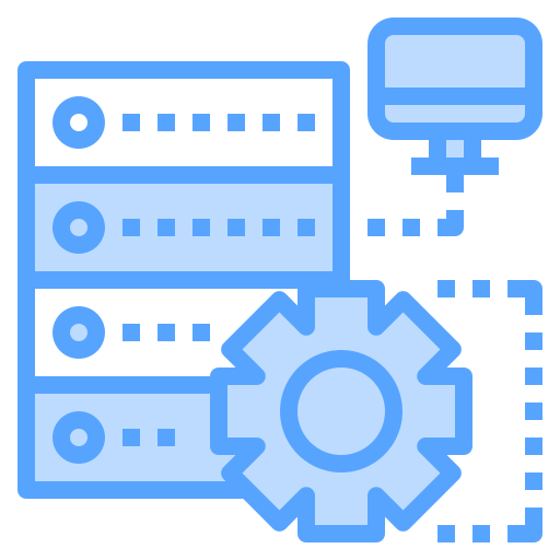 Server traffic icon