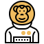 Monkey 图标 64x64