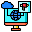 Cloud sync 图标 64x64