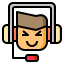 Call center 图标 64x64