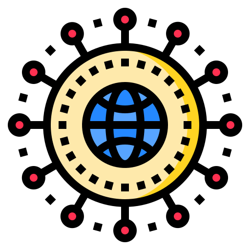 Global network Symbol